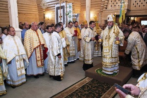 Храм для студентів освятили у Тернополі.(ФОТО,ВІДЕО)